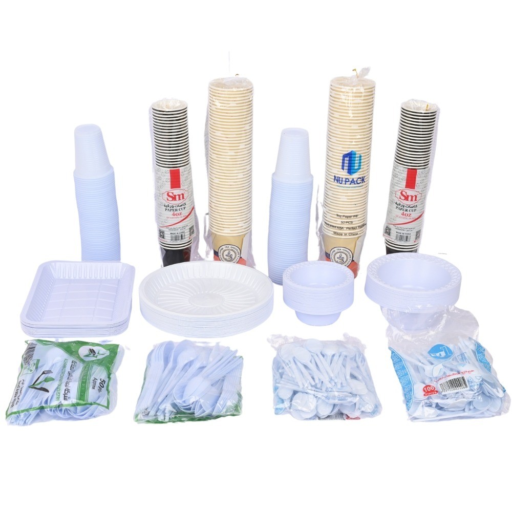 Perfect hygiene plastic packages