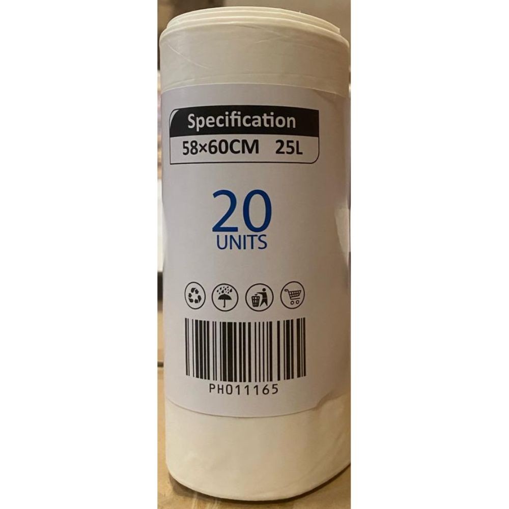 اكياس نفايات 10 جالون صديقة للبيئة قابلة للتحلل - متجر مثالية النظافة