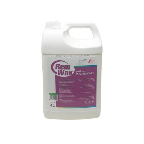 ريم واكس Rem Wax مزيل الشمع 4 لتر