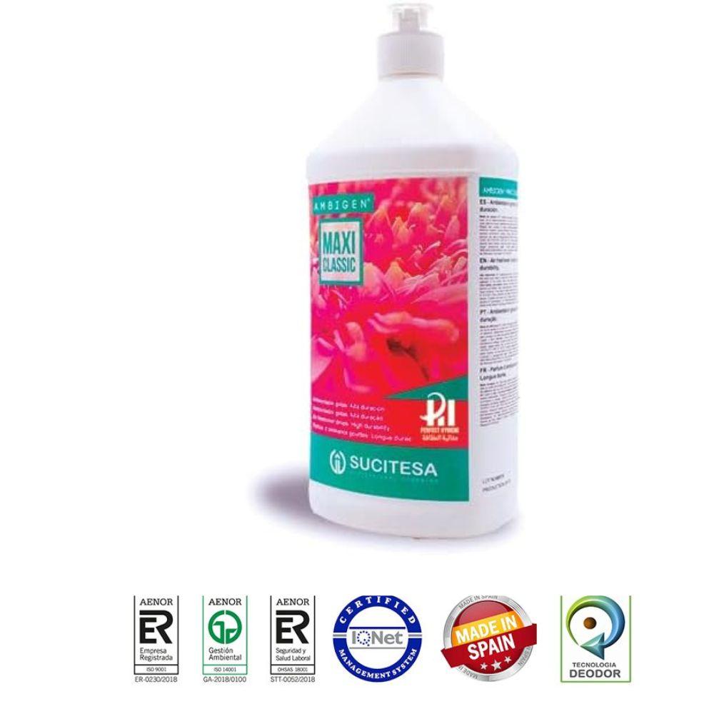 قطرات معطر جو مركز 700 مل برائحة زهرية