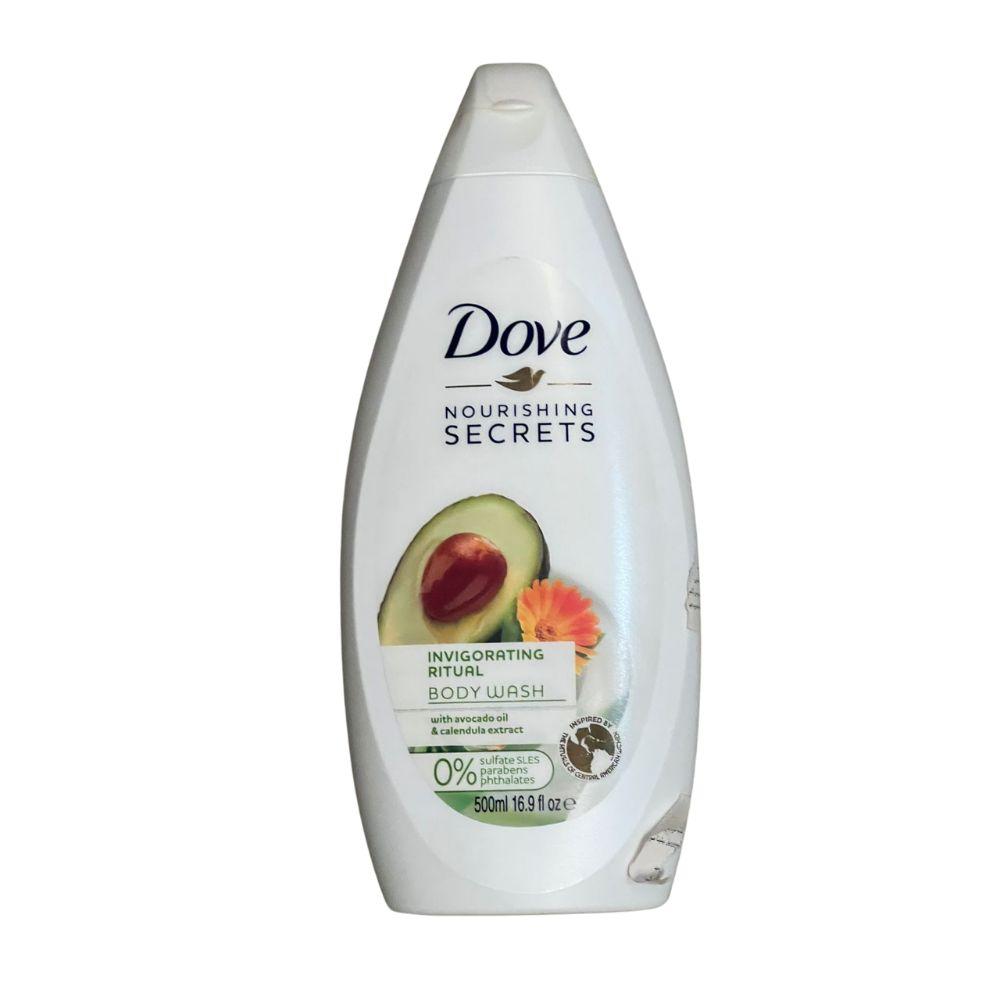 دوف غسول الجسم زيت الافوكادو وخلاصة الاذريون 500 مل