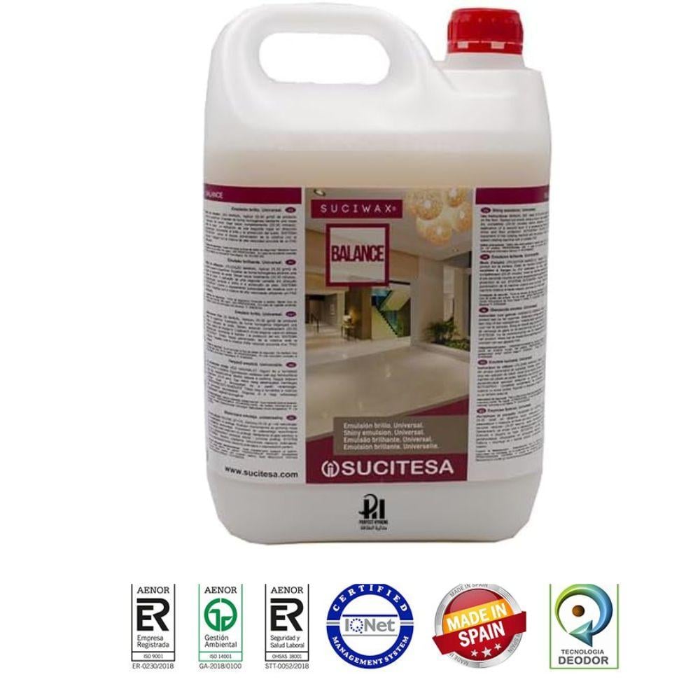 ملمّع الأرضيات الذاتي غير الزلِق 5 لتر