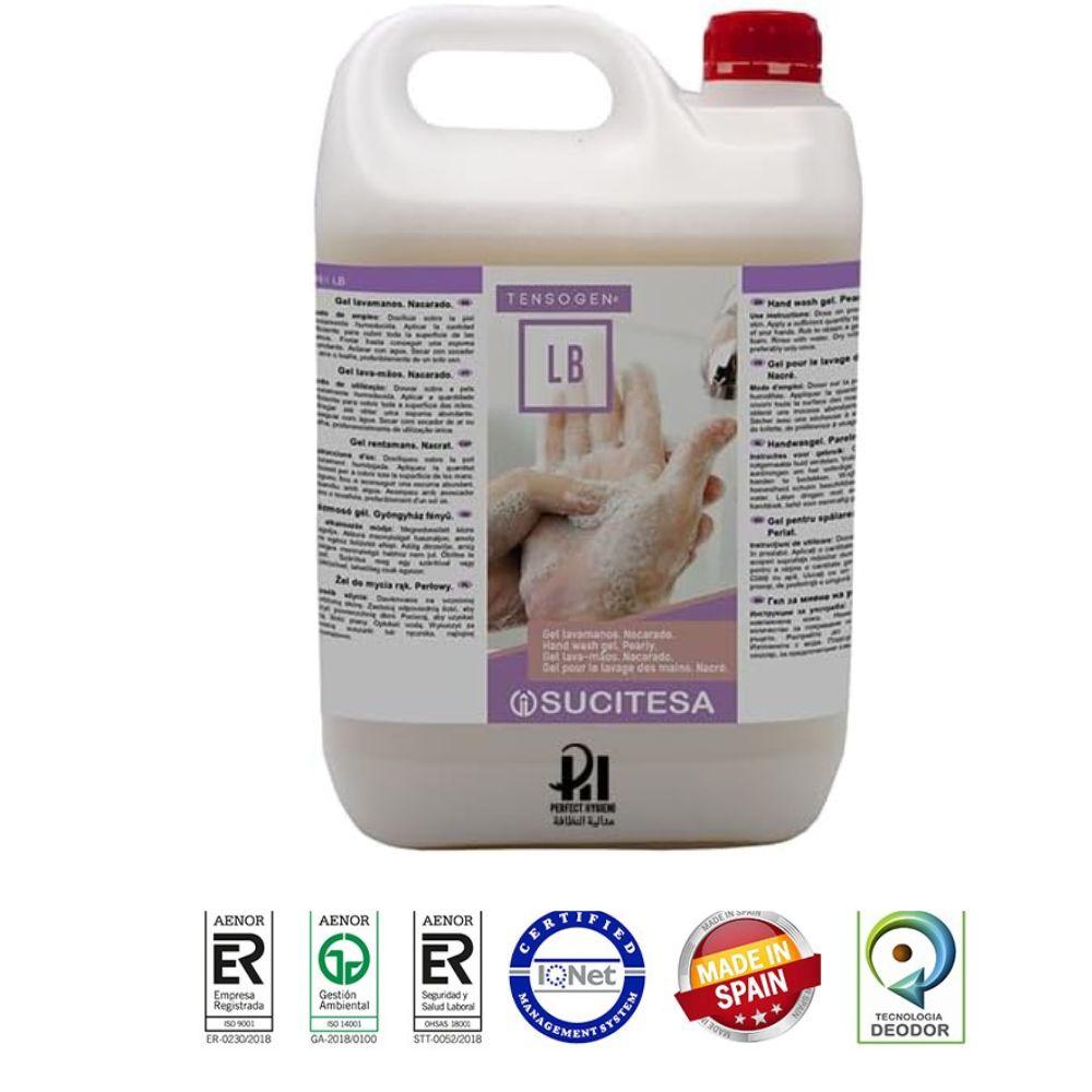 جل غسل اليدين النباتي 5 لتر