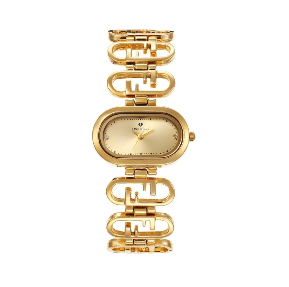 Elvitario Rose Gold Watch Gold Bracelet Elvitario Watch Price