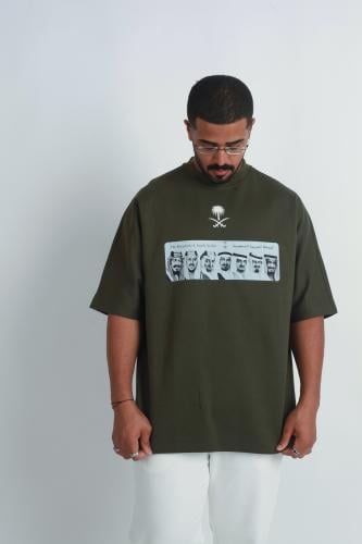 Green Saudi T-shirt
