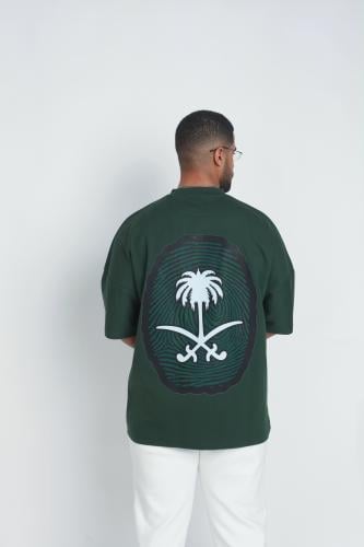 Green Saudi T-shirt