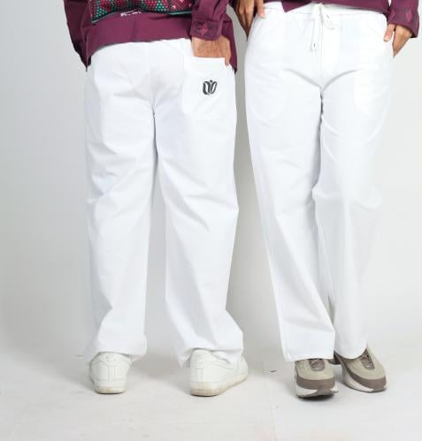 White pants