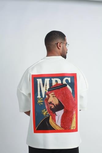 White Saudi T-shirt