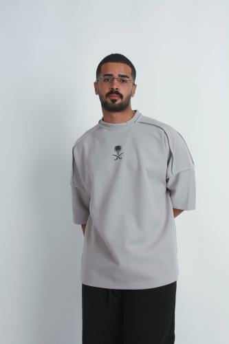 Grey Saudi T-shirt