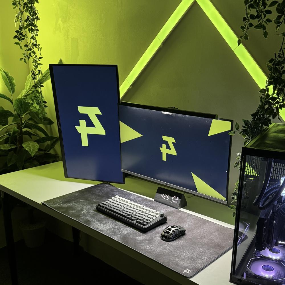 ماوس باد قراي المطور قيمنق - MousePad Gray Edition 2XL