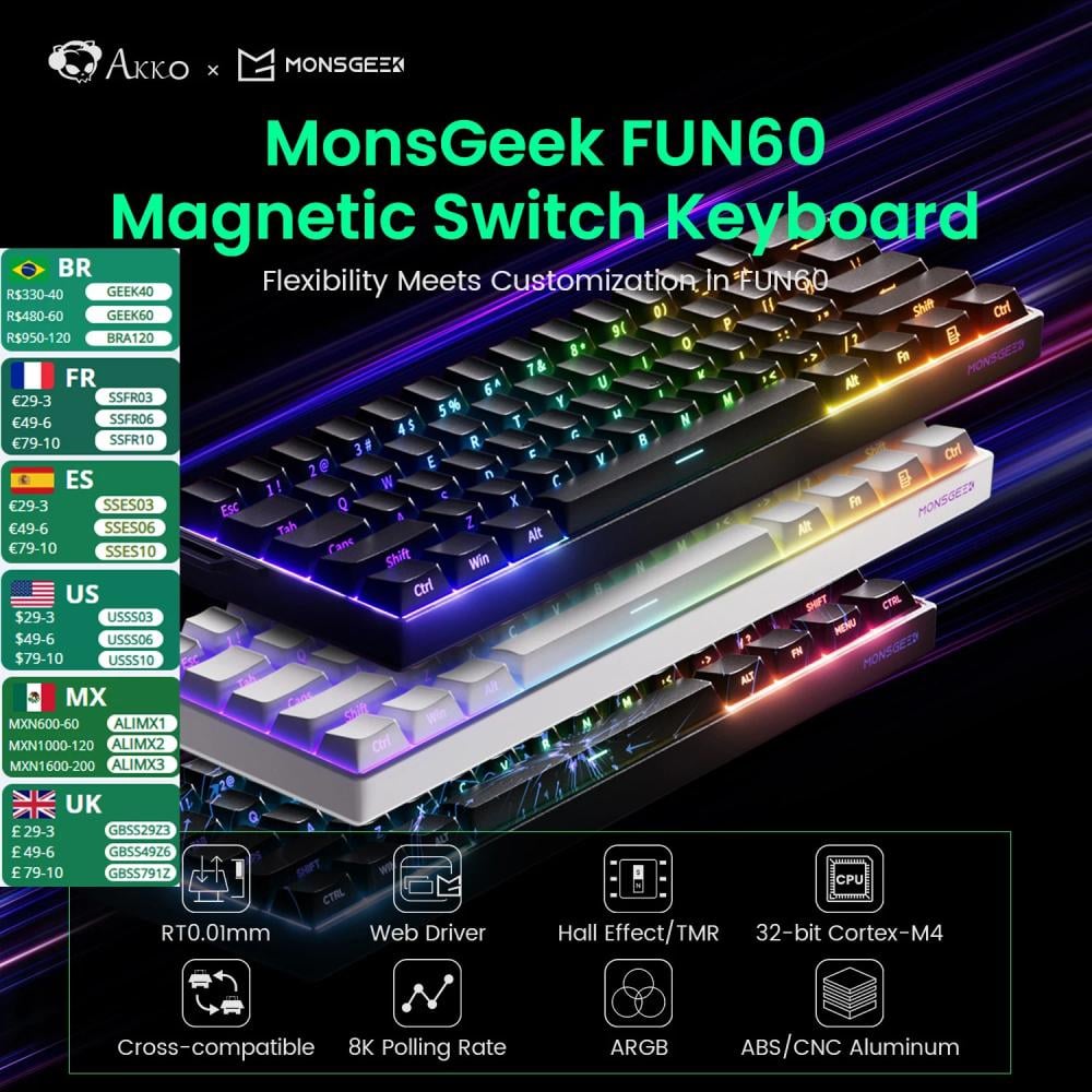 كيبورد FAN60 Pro