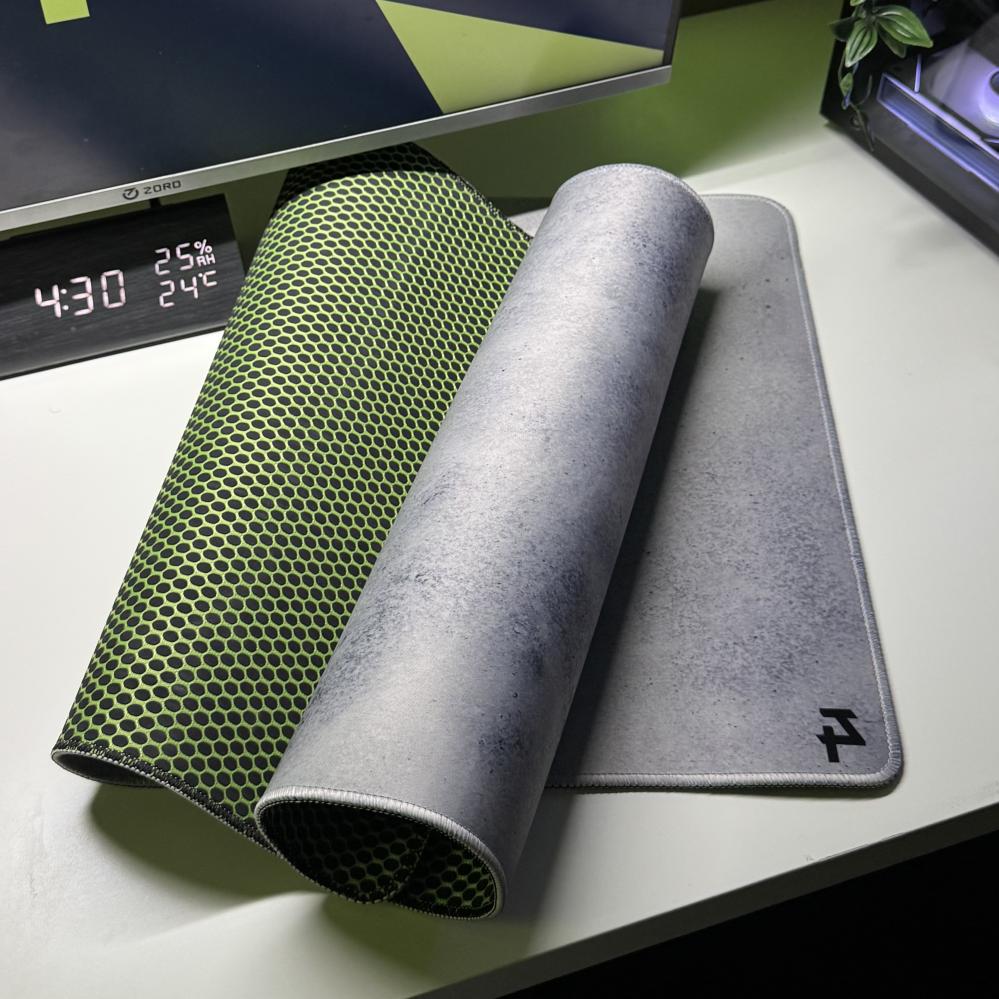 ماوس باد سنو المطور قيمنق - MousePad Snow Edition 2XL