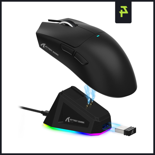 Attack Shark X11 Black