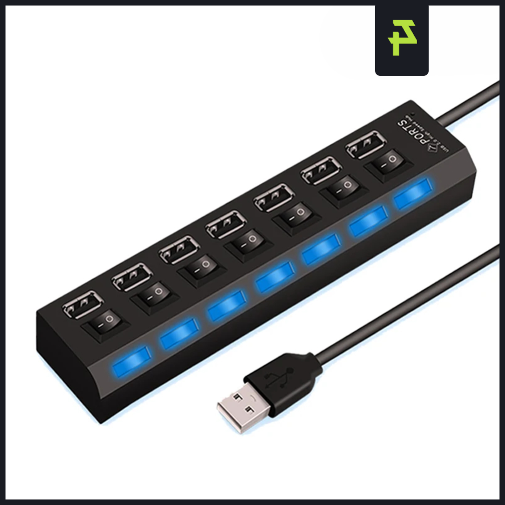 موزع USB 2.0