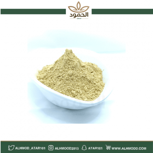 قشر رمان مطحون