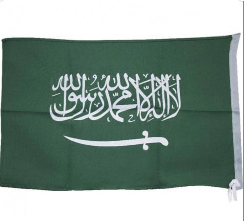علم السعودية حجم كبير ( 150*90 سم )