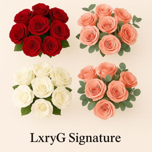 LxryG Signature | اشتراك ورد أسبوعي – توقيعك الخاص...