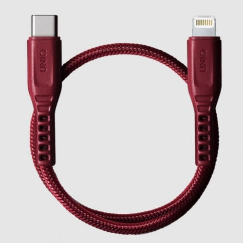 كيبل يونيك لايتننج أبل تايب سي 30 سم أحمر