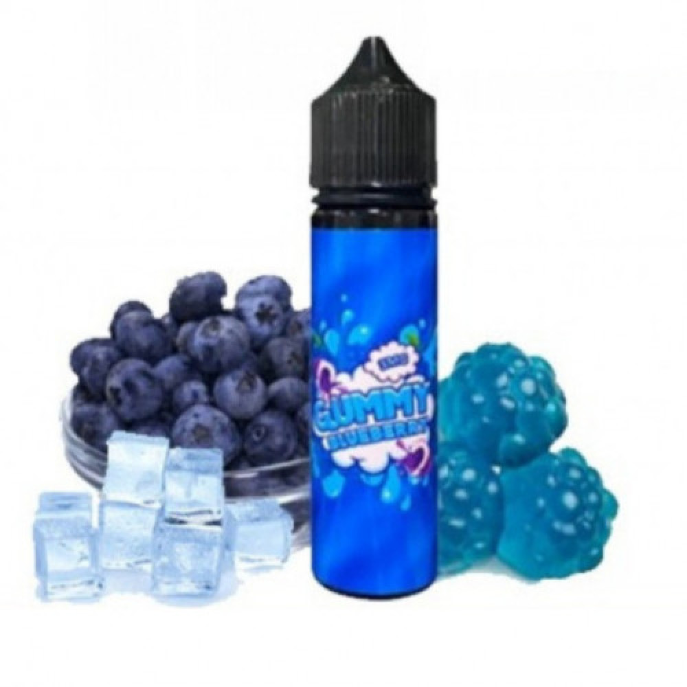 نكهة قمي بلو بيري ايس 60 ملي - Gummy Blueberry ICE - 60ML