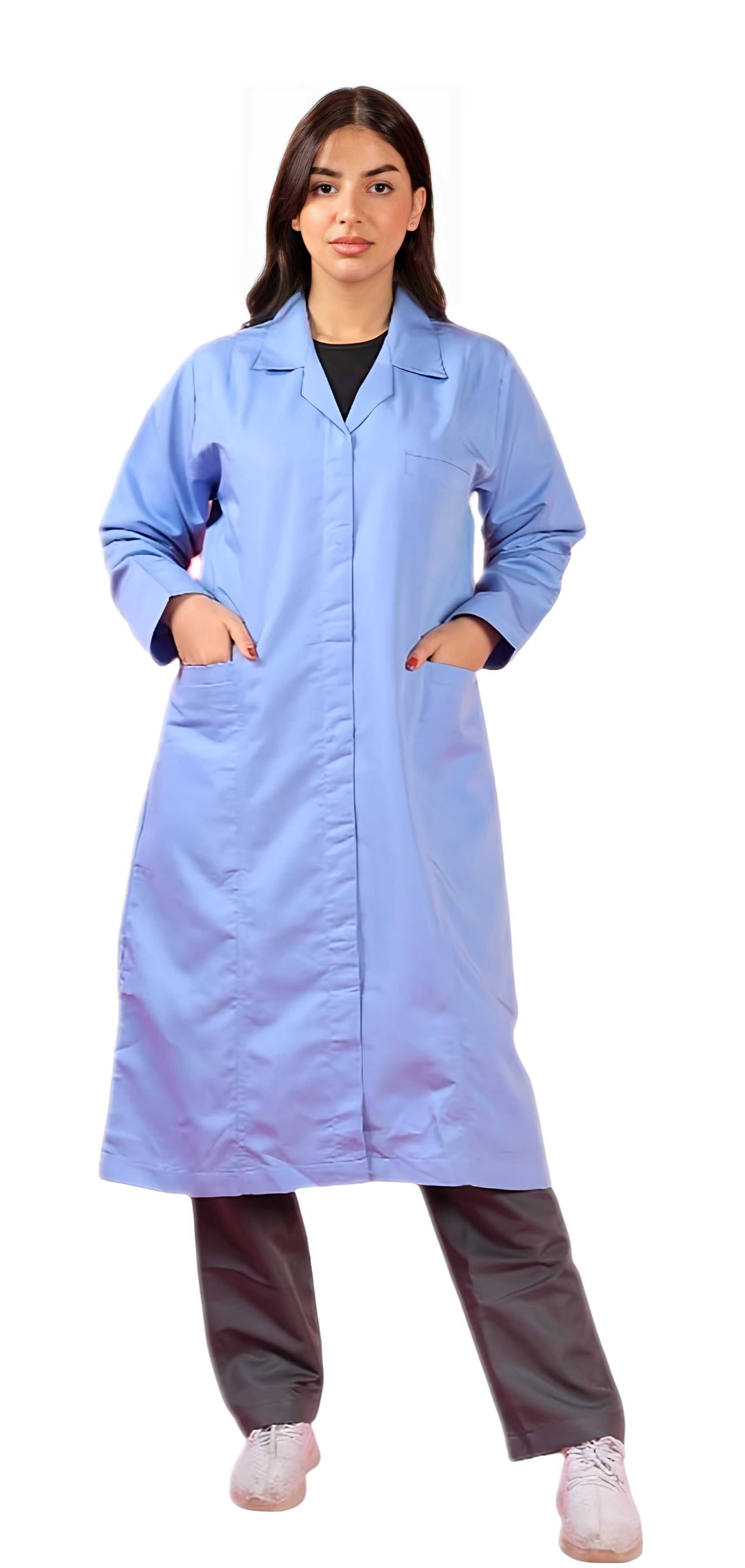 لابكوت ملون وريد نسائي