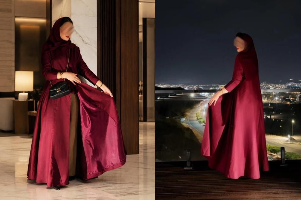 عبايات فاخرة للدوام من متجر عامرية