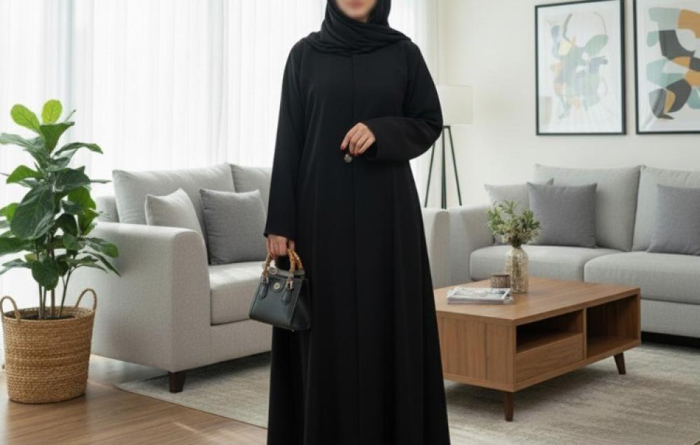 عباية كريب سعودي