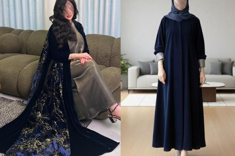 عباية فاخرة للمرأة العملية