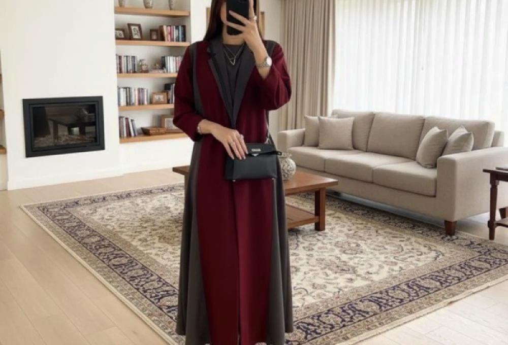 عباية نبيتي فاخرة من متجر عامرية