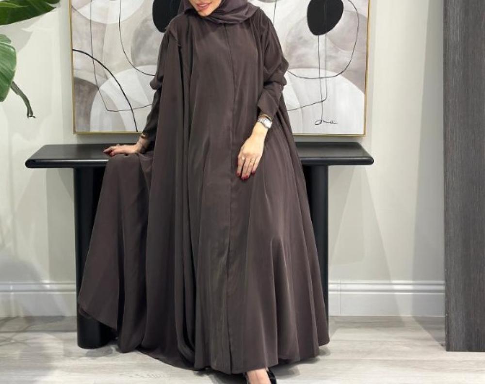 عباية خليجية ملونة من عامرية