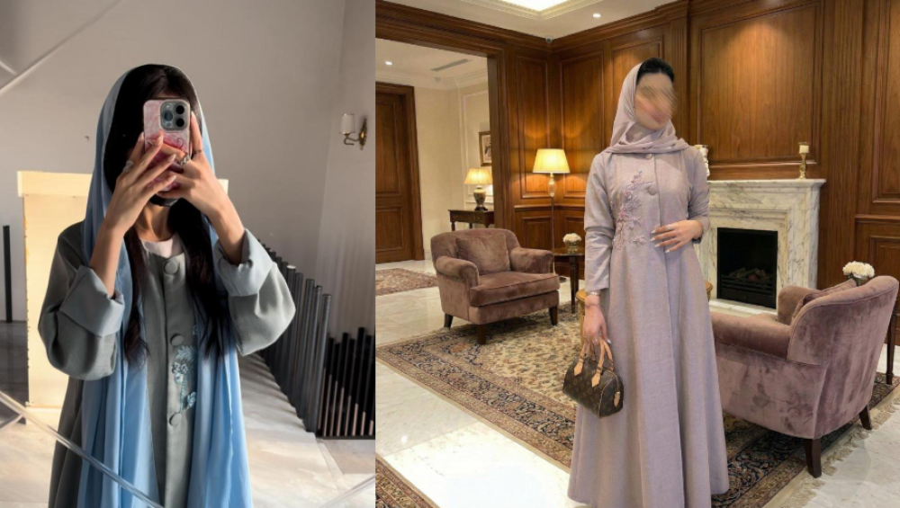 عبايات المناسبات لإطلالة فاخرة من متجر عامرية