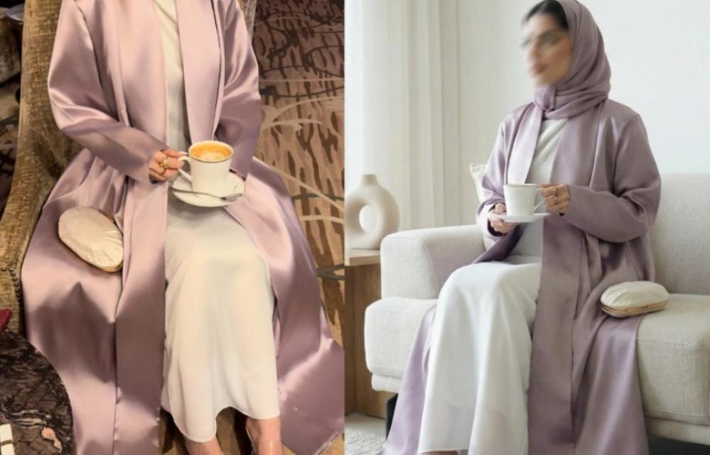 عباية قماش بونجيه