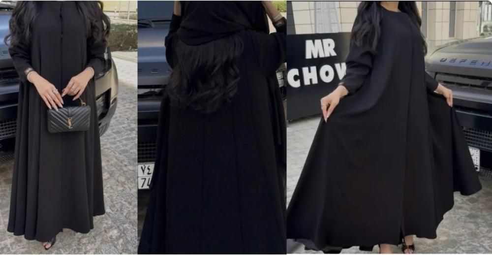 عبايات كلاسيك فخمة من متجر عامرية
