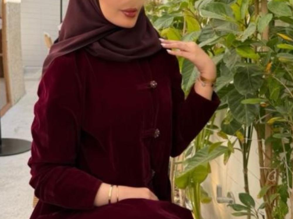عباية شتوية من متجر عامرية