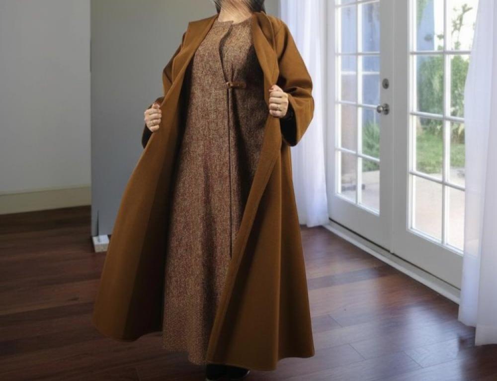 عباية شتوية من متجر عامرية