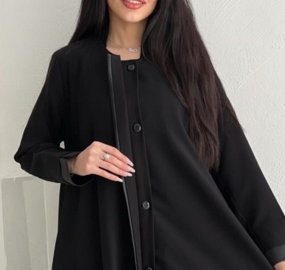 قماش الحرير في العباية الفاخرة من متجر عامرية