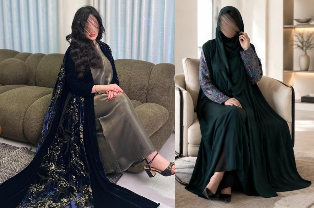 عبايات المناسبات الخفيفة من متجر عامرية