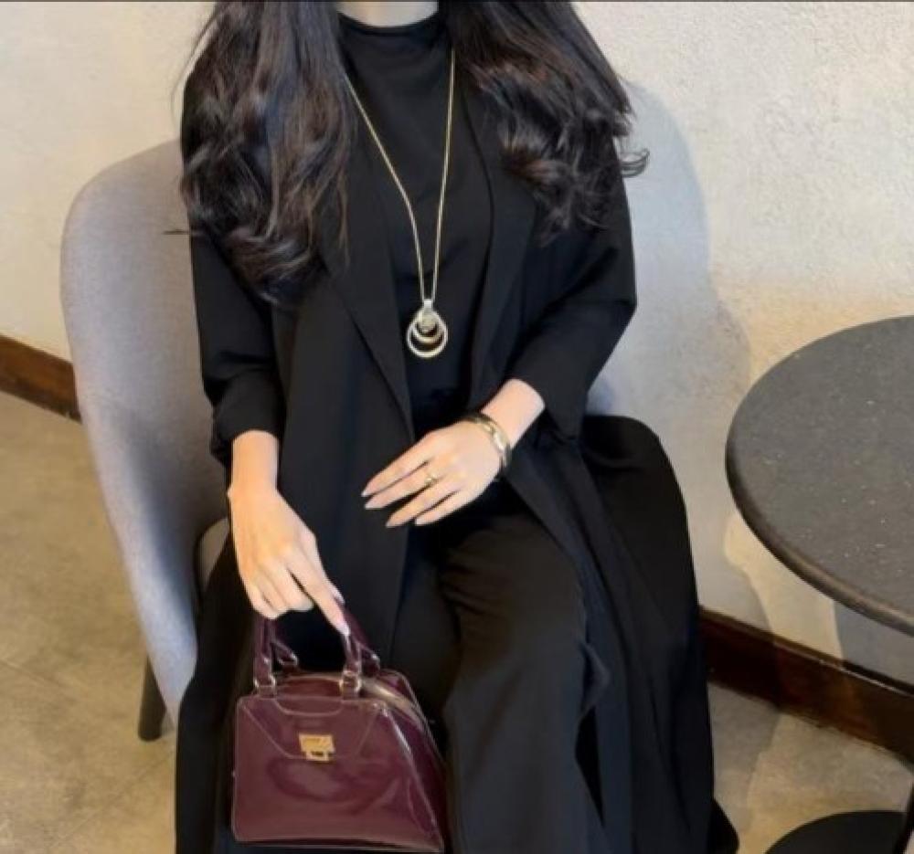 عباية بليزر ممتازة من عامرية