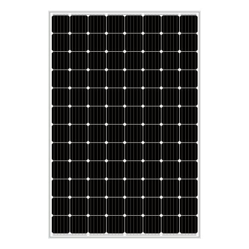 لوح طاقة شمسية 380 واط موني ضمان 25 سنة