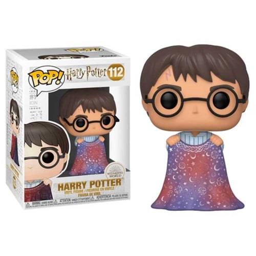 مجسم هاري بوتر بالعباءة - فنكو بوب 112