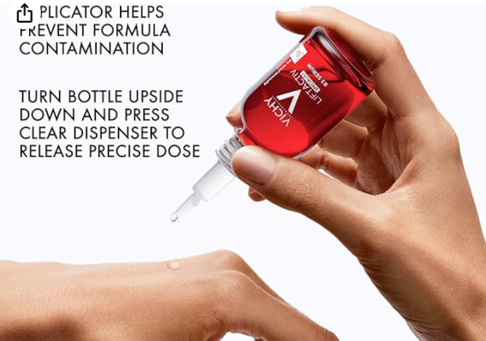 مصل ليفاكتيف سبيشياليست بي 3 للبقع الداكنة والتجاعيد من فيشي- 30 مل