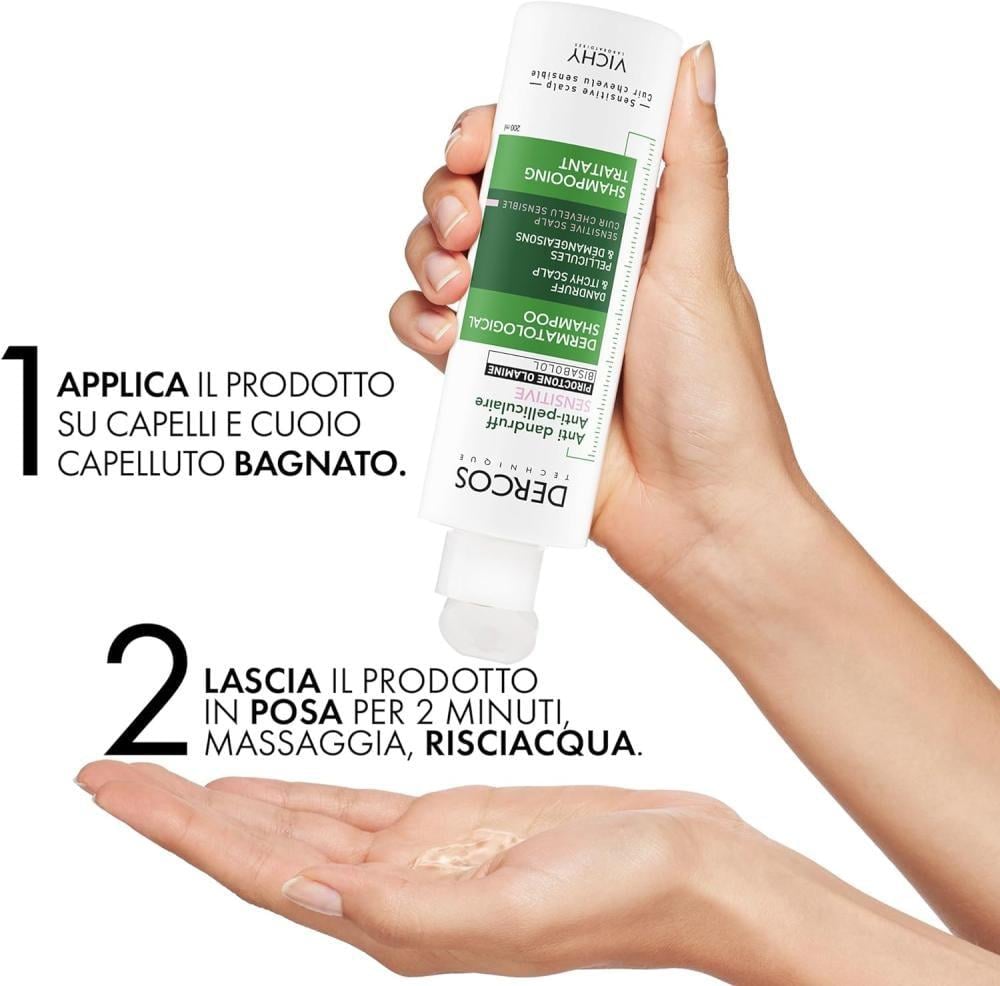 شامبو لجميع انواع الشعر من فيتشي للجنسين