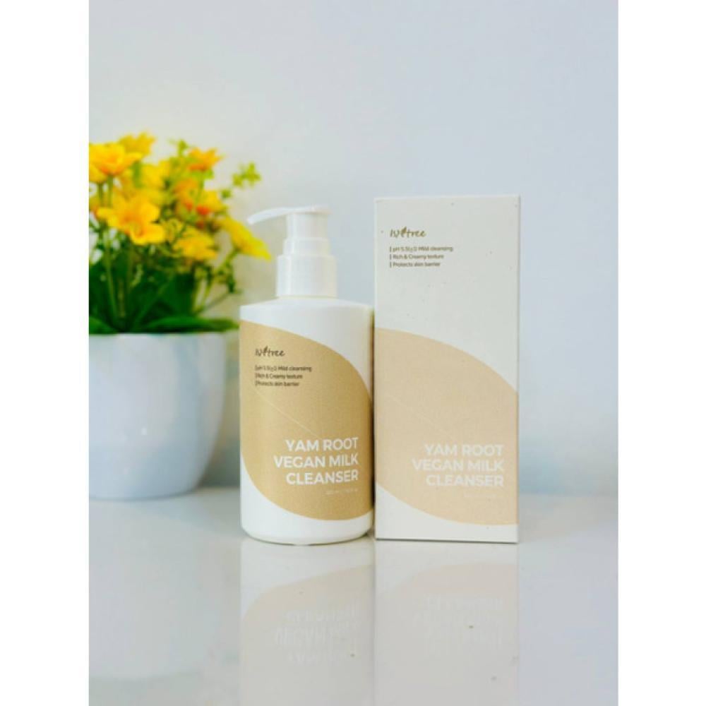 منظف الحليب النباتي لجذر اليام  من ازنتري-220 مل