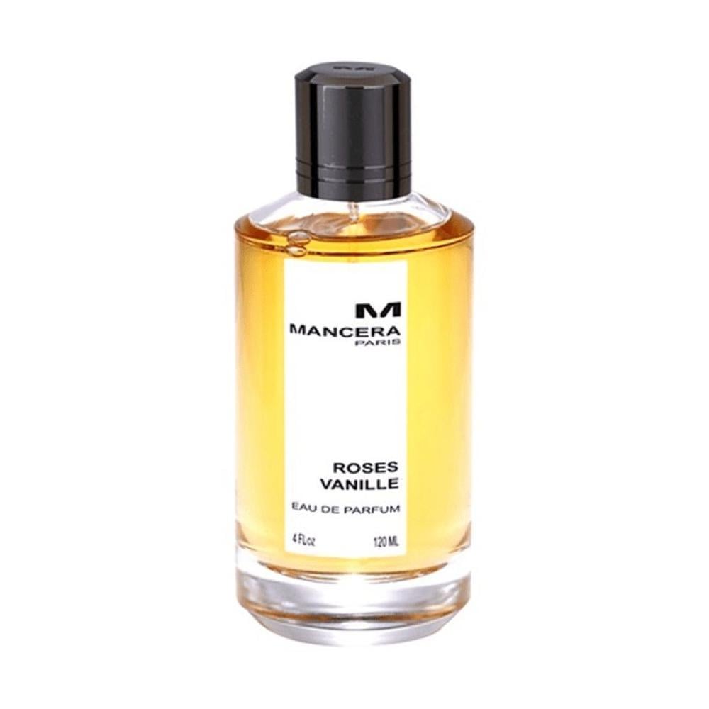 عطر روزيس فانيل من مانسيرا للنساء - 120مل - او دي بارفيوم