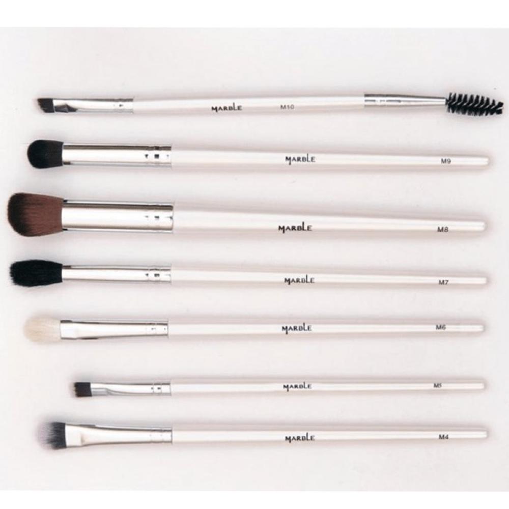 مجموعة فرش للعين والحواجب من ماربل - 7 فرش