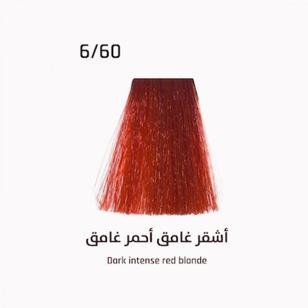 صبغة ايفر لاين اشقر غامق احمر غامق صبغات نسائية  افضل الصبغات للشعر  ا