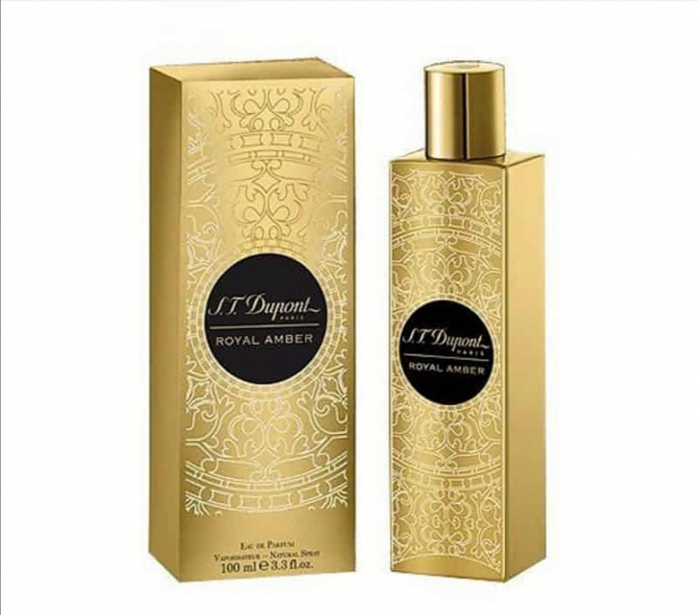 عطرعود روز من إسني دوبون  او دو برفيوم 100مل عطور للجنسين  معطرات جس