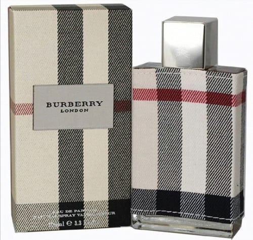 عطر بربري لندن قماش النسائي او دو بارفيوم 100مل