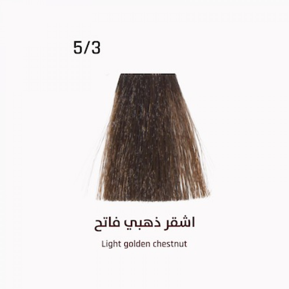 صبغة ايفر لاين اشقر ذهبي فاتح صبغات نسائية  افضل صبغات الشعر سحب  صبغا
