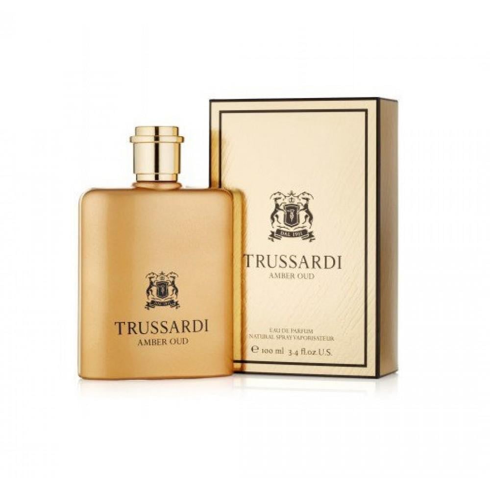 عطر تروساردي عنبر عود - 100 مل عطور رجالية  عطور ثابتة  فواحات  أفضل ع