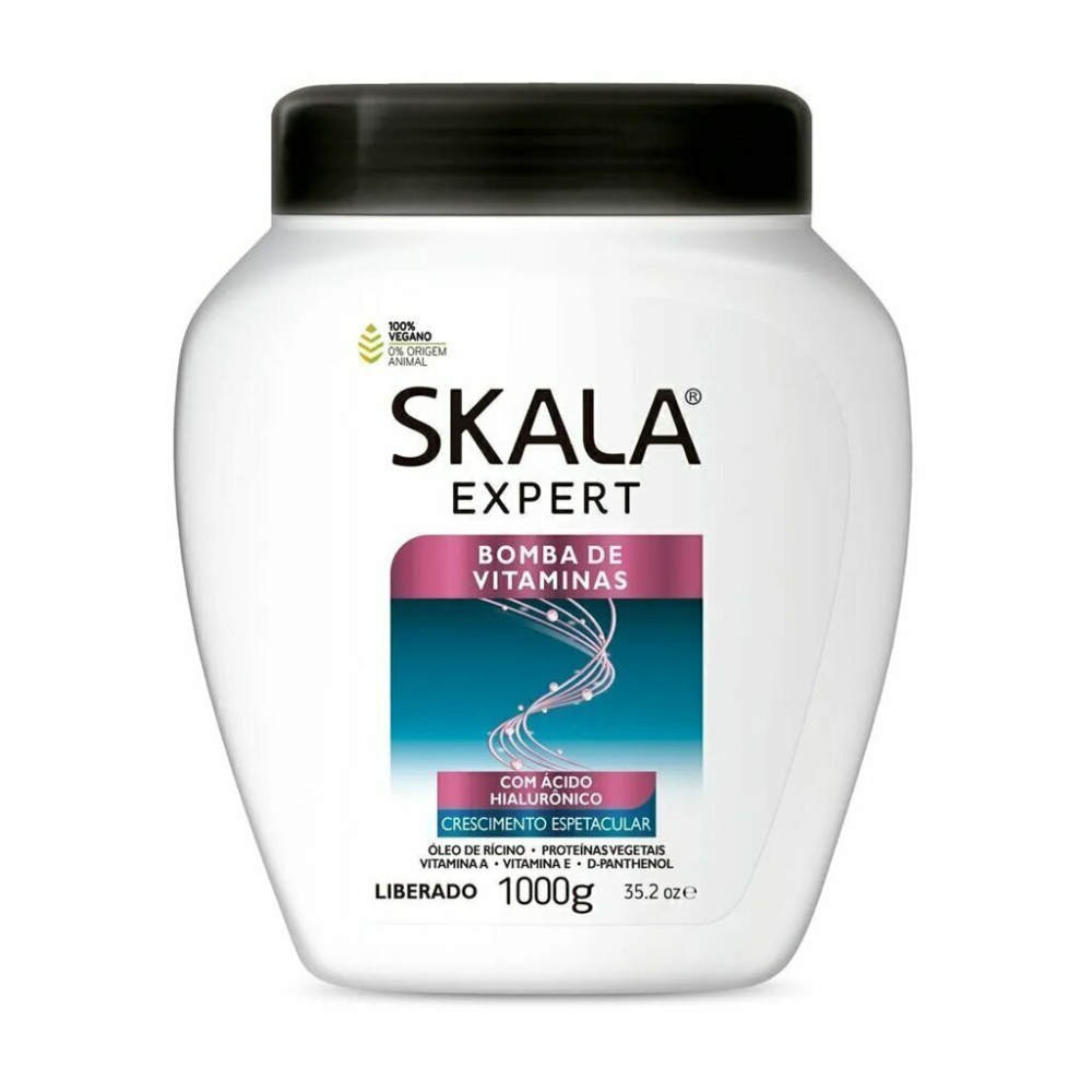 علاج الشعر بتركيبة غنية بالفيتامينات من سكالا اكسبرت -1000 جم
